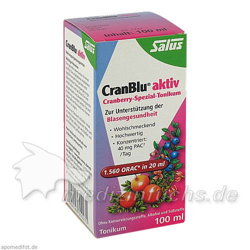 CranBlu aktiv, 100 ML