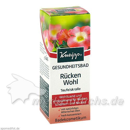 Kneipp Gesundheitsbad Rücken Wohl, 100 ML