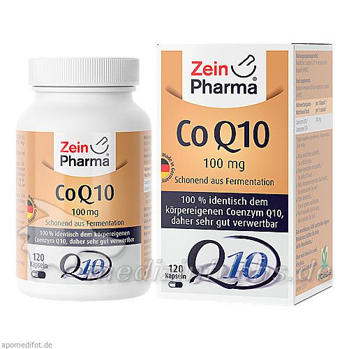 Coenzym Q 10 100mg, 120 ST