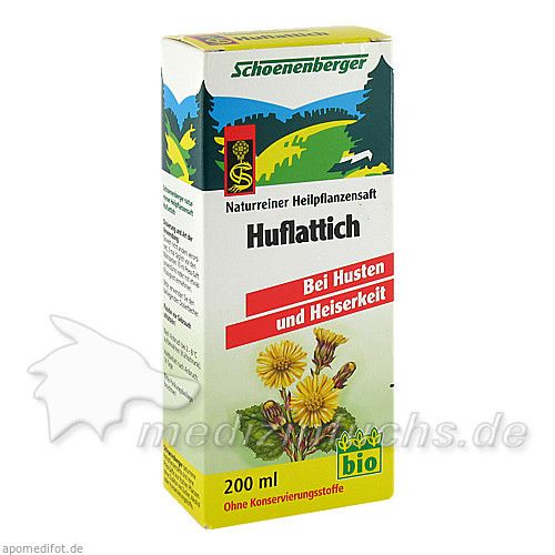 HUFLATTICHSAFT SCHOENENBERGER, 200 ML