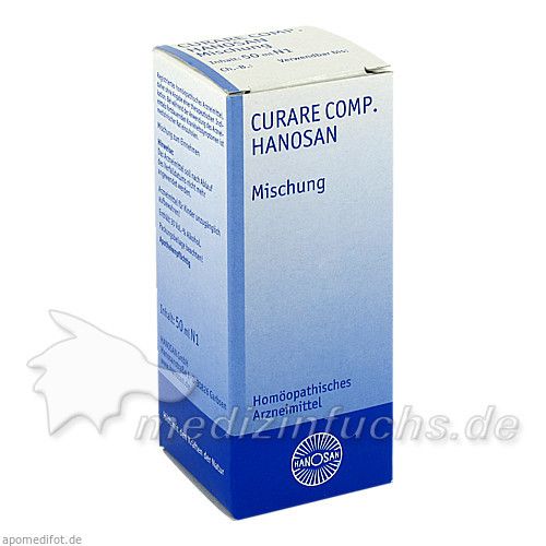 CURARE COMP HANOSAN, 50 ML