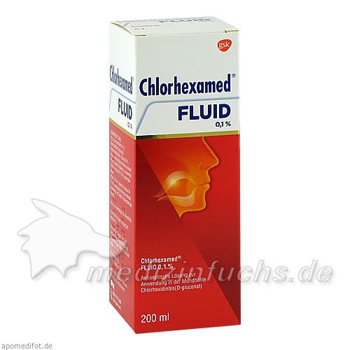 CHLORHEXAMED FLUID 939461, 200 ML