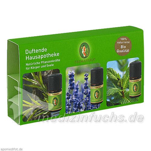 Die duftende Hausapotheke, 3X5 ML