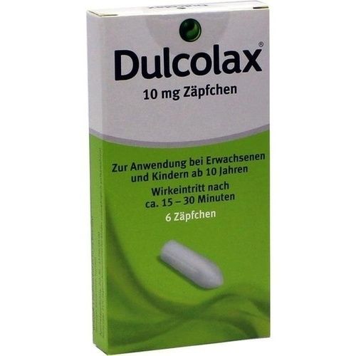 DULCOLAX Suppositorien, 6 ST