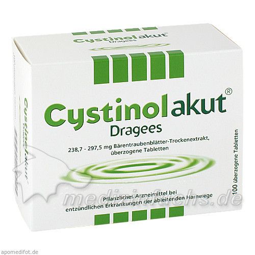 Cystinol akut Dragees, 100 ST