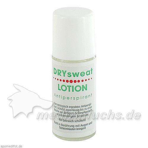 DRY SWEAT LOTION ROLLER, 50 ML