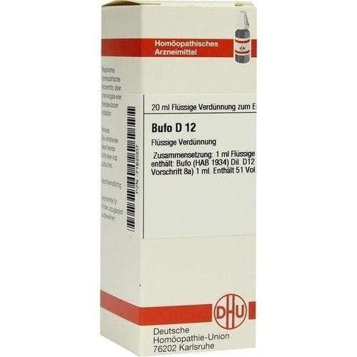 BUFO D12, 20 ML