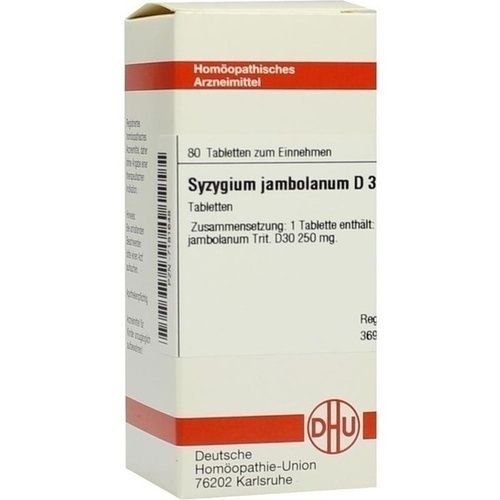 SYZYGIUM JAMBOLANUM D30, 80 ST