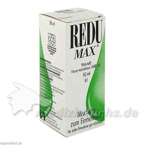 REDU MAX, 50 ML