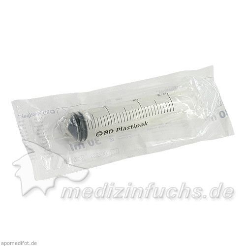 B-D PLASTIPAK Tuberkulinspritze ohne Kanuele, 100X1 ML