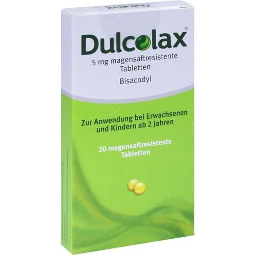 Dulcolax Dragees magensaftresistente Tabletten, 20 ST