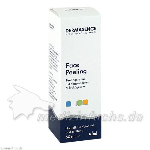 DERMASENCE FACE PEELING, 50 ML