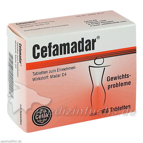 CEFAMADAR, 100 ST