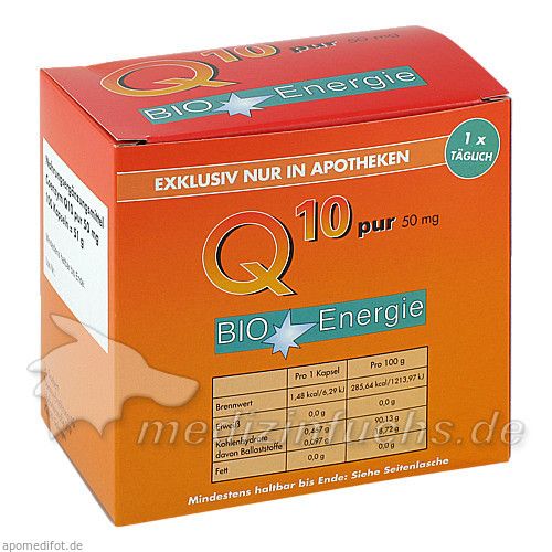 Q10 pur 50mg, 100 ST