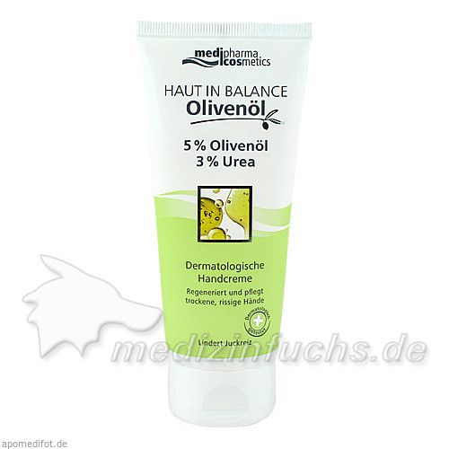 Haut in Balance Olivenöl Handcreme 5%, 100 ML