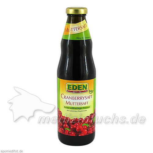 CRANBERRY SAFT Bio Muttersaft EDEN, 750 ML