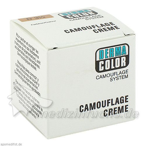 DERMACOLOR CAMOUFLAGE D3 1/2, 25 ML