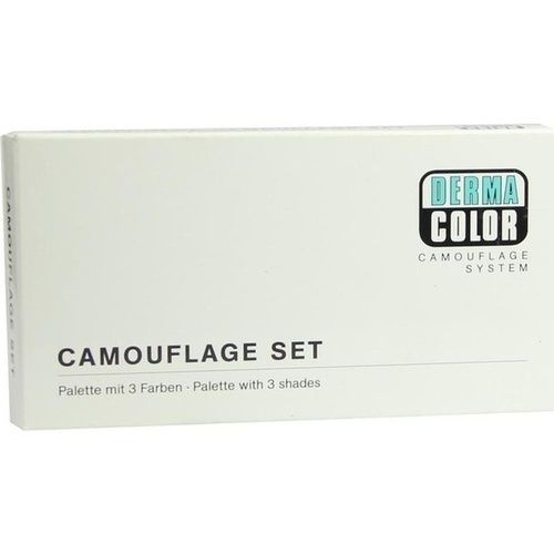 DERMACOLOR CAMOUFLAGE TRIO-SET DC2, 10 ML