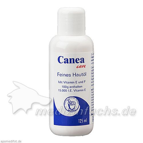 Canea feines Hautöl Vitamin E, 125 ML