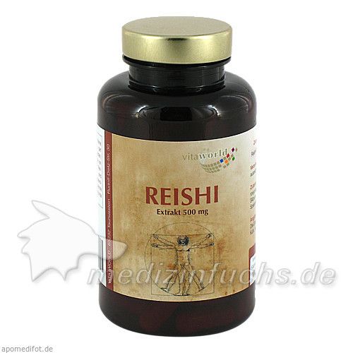 Reishi Extrakt 500mg, 100 ST