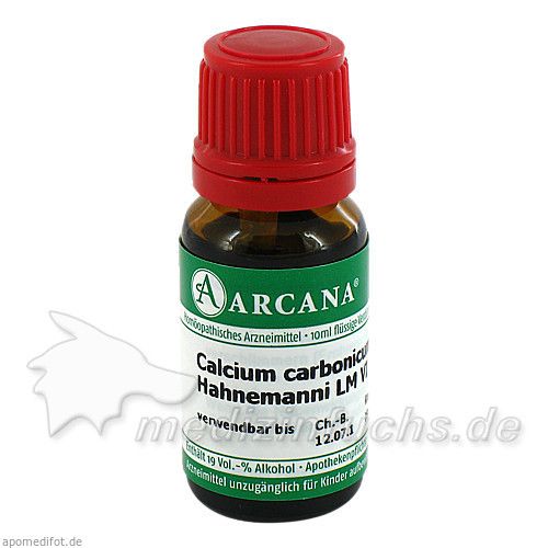 CALCIUM CARB HAHN LM 6, 10 ML