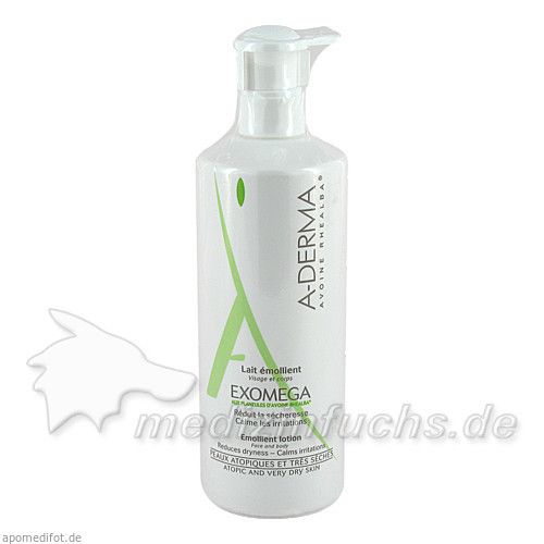 ADERMA EXOMEGA Intensiv-Körpermilch, 400 ML