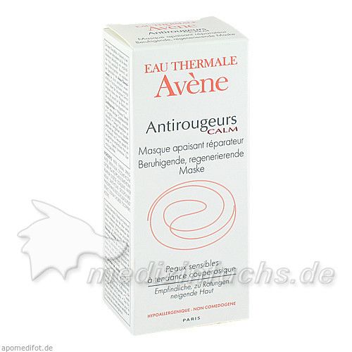 Avene Antirougeurs Calm Beruhigende Maske, 50 ML