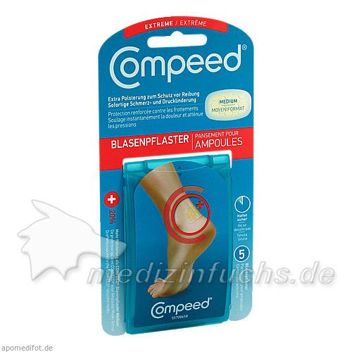 Compeed Blasenpflaster Extreme, 5 ST