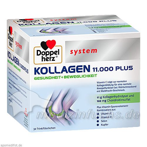 Doppelherz Kollagen 11000 Plus system, 30X25 ML