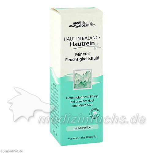 Haut in Balance Mineral Feuchtigkeitsfluid, 50 ML