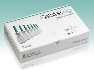 Salofalk Klysmen 4g/60ml (Салофальк) 7 ST