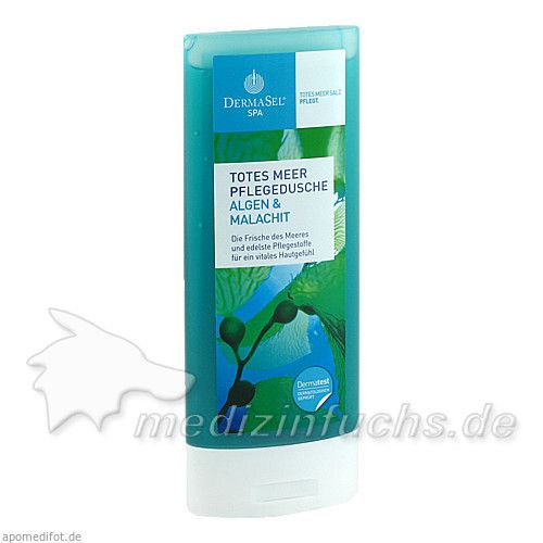 DermaSel Dusche Alge&Malachit Spa, 150 ML