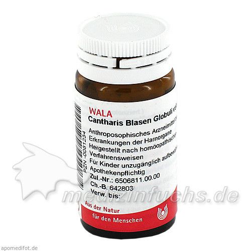 Cantharis Blasen Globuli velati, 20 G