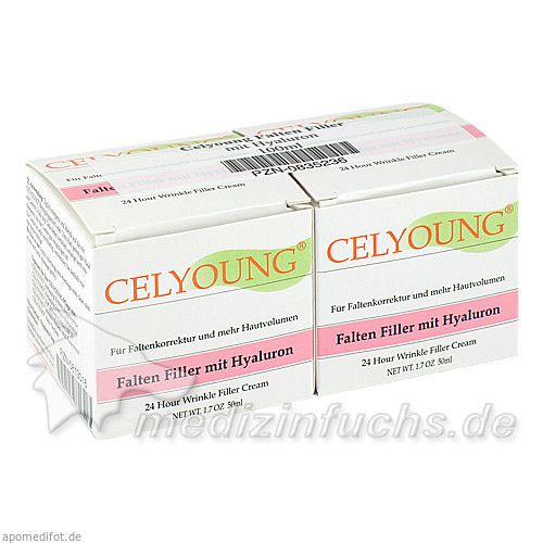 Celyoung Falten Filler mit Hyaluron, 100 ML