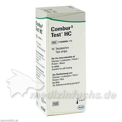 Combur 5-Test HC, 10 ST