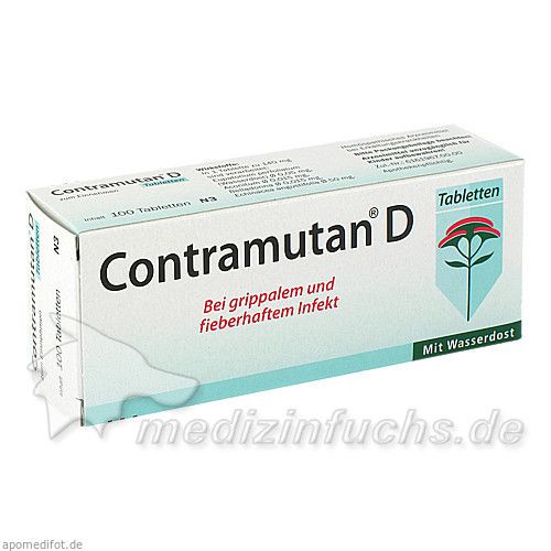 CONTRAMUTAN D Tabletten, 100 ST