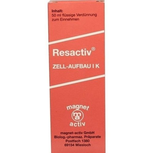 Resactiv Tropfen, 50 ML