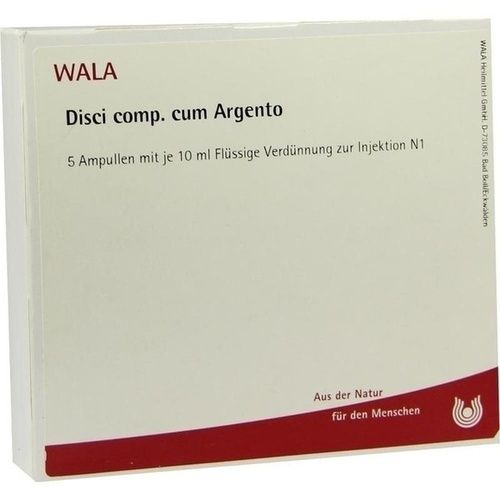 DISCI COMP C ARGENTO, 5X10 ML