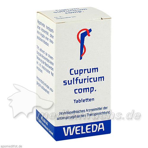 Cuprum sulfuricum comp., 100 ST