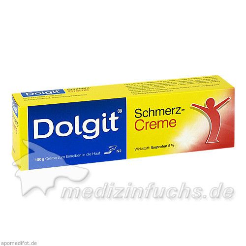 DOLGIT Schmerzcreme, 100 G