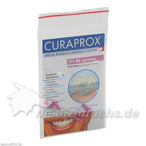 CURAPROX CPS 08 pink, 5 ST