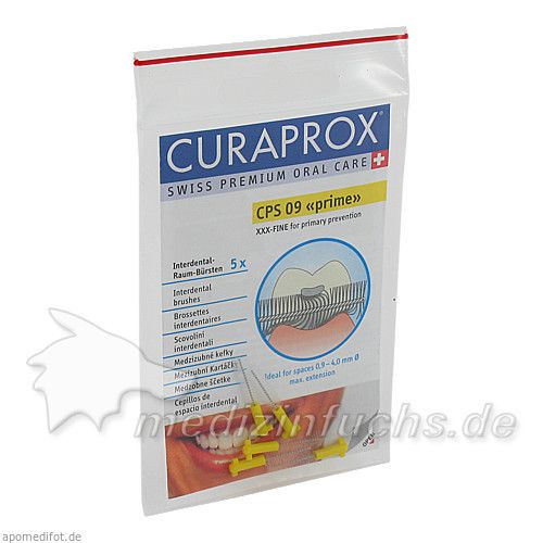 CURAPROX CPS 09 gelb, 5 ST