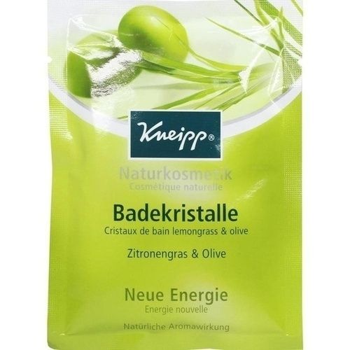 Kneipp Badekristalle Zitronengras & Olive, 60 G