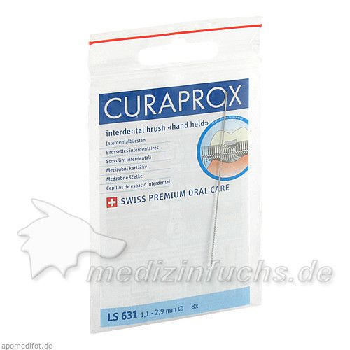 CURAPROX LS 631, 8 ST