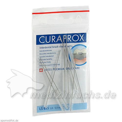 CURAPROX LS 635, 8 ST