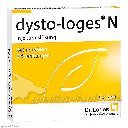 DYSTO LOGES N Injektionsl, 5X2 ML