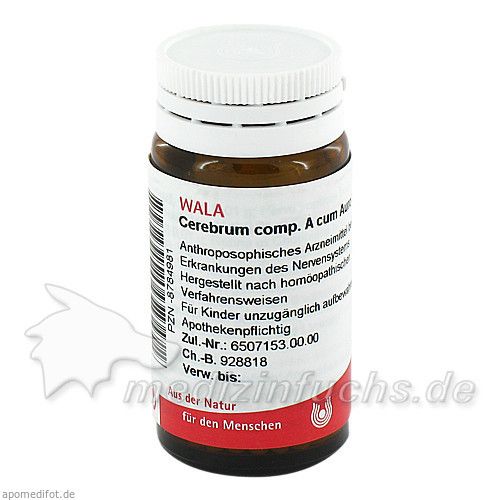 CEREBRUM COMP A C AUR COMP, 20 G