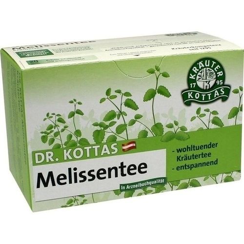 DR. KOTTAS Melissentee Filterbeutel, 20 ST