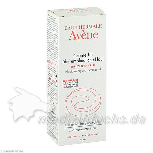 AVENE Creme für überempfindliche Haut reichh. DEFI, 50 ML