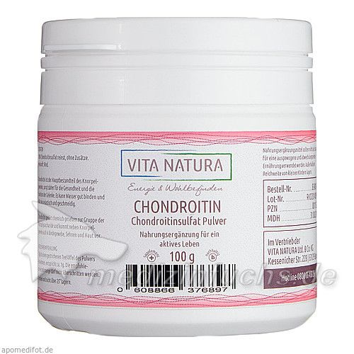 CHONDROITIN PULVER, 100 G